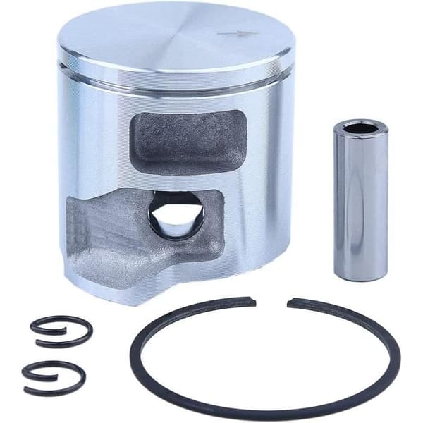 43mm Piston Ring Set Compatible With Husqvarna 545 550XP 545XP 550XPG REPLACEMENT 577 04 7002_yux