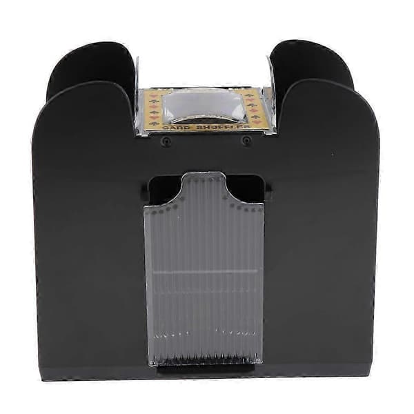 6-Deck Automatic Card Shuffler Playing Card Shuffling Machine Poker Card Shuffler