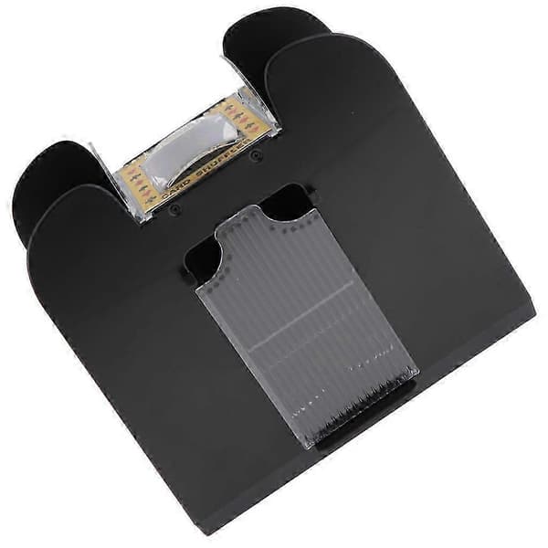 6-Deck Automatic Card Shuffler Playing Card Shuffling Machine Poker Card Shuffler
