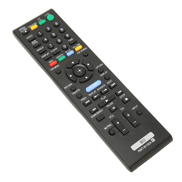 RMT B102A Remote Control Replacement for Sony BDP S350B S780 S550 BX1 DVD Player
