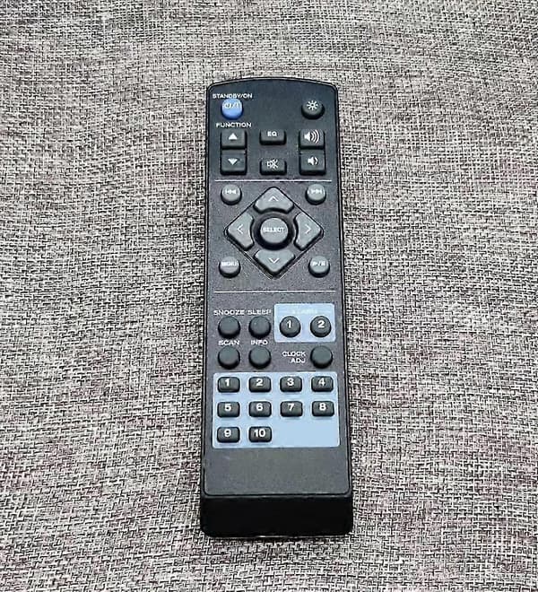 Ny fjernkontroll for Pinell Supersound II LE-kontroller - Erstatning og kompatibel