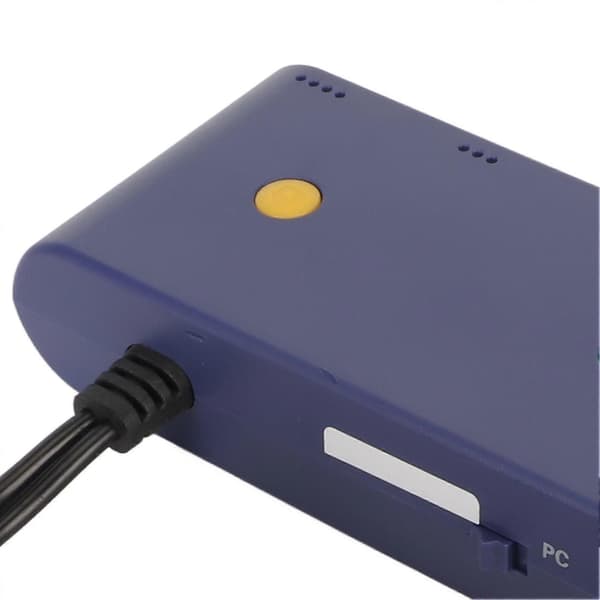 for Gamecube-kontrolleradapter 3-i-1 spillkontrollerkonverterer for WiiU for Switch PC