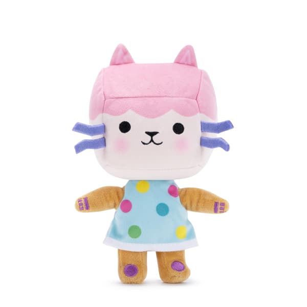 Gabby's Dollhouse Kosedyr Baby Box Cat 25cm multifärg multicolor