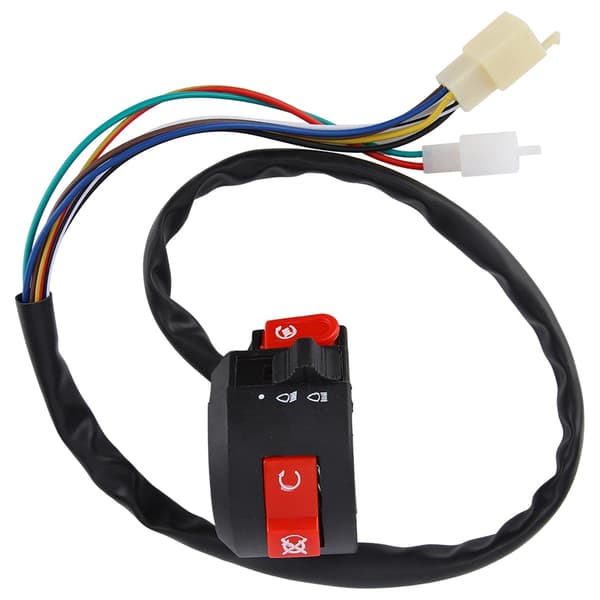 22mm Universal Motorcycle ATV Handlebar Start Stop Switch