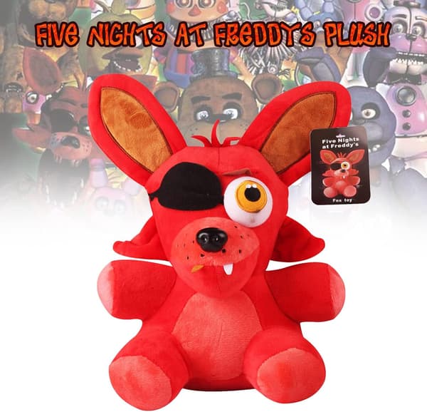 Pehmolelu, Five Nights at Freddy's 7.1\"/9.8\" Pehmo | Foxy | Yksi
