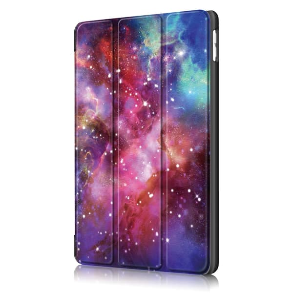 iPad 10.2 2019/2020/2021 Deksel Tri-Fold Cosmic Space 200