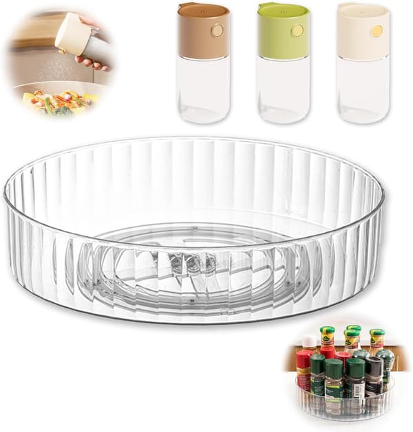Multifunctional Rotating Spice Rack, 1 pc