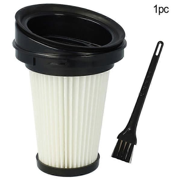 Foldbart filter til Grundig Cyclonic 21.6V, til Invictus 1, til Domo 21.6V robotstøvsuger tilbehør reservedele tæpperenser 1 PACK