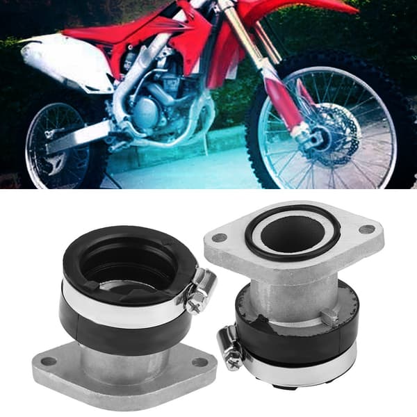 Motorcycle Carburetor Intake Manifold Boot Joint for YAMAHA YFM250X Bear Tracker 1999-2004