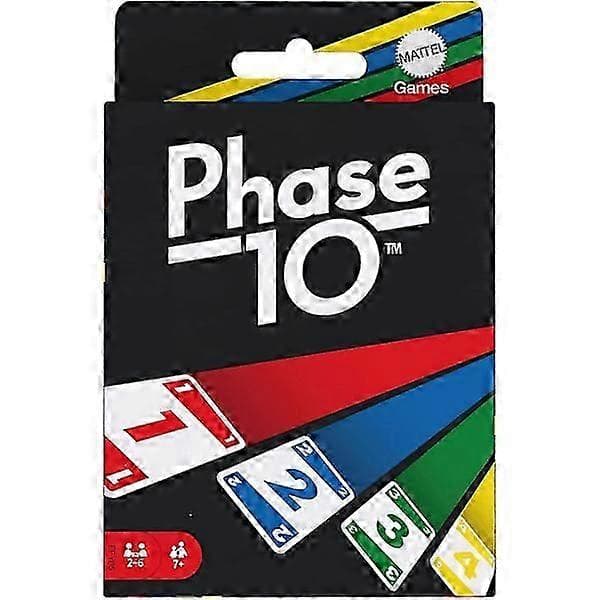 Phase 10 -korttipeli, musta laatikko - F0