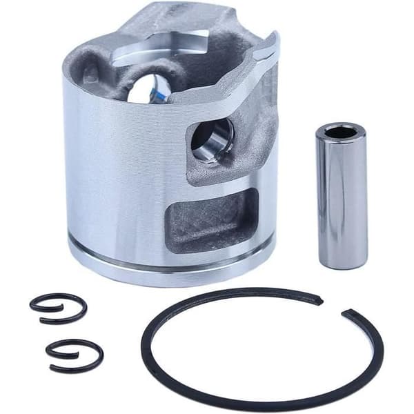 43mm Piston Ring Set Compatible With Husqvarna 545 550XP 545XP 550XPG REPLACEMENT 577 04 7002_yux
