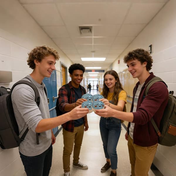 Gigantisk Glitrende Dumpling - Sensorisk Fidgetleke | Glitrende Rulleleker | for Ungdom Voksne Studenter Reisende Kontor Skole Biltur g