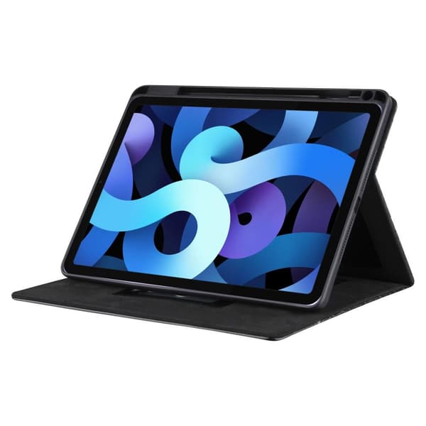 For iPad 10.2 (2021)/(2020)/(2019) Foldable Case - Black Svart black