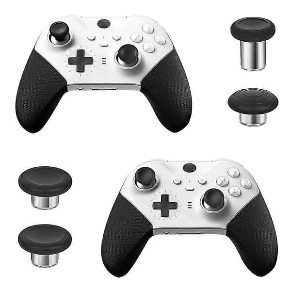 Metaludskiftning Tommelfingerstænger til Xbox Elite Controller Series 2 Tilbehørsdele til Xbox One Elite 2