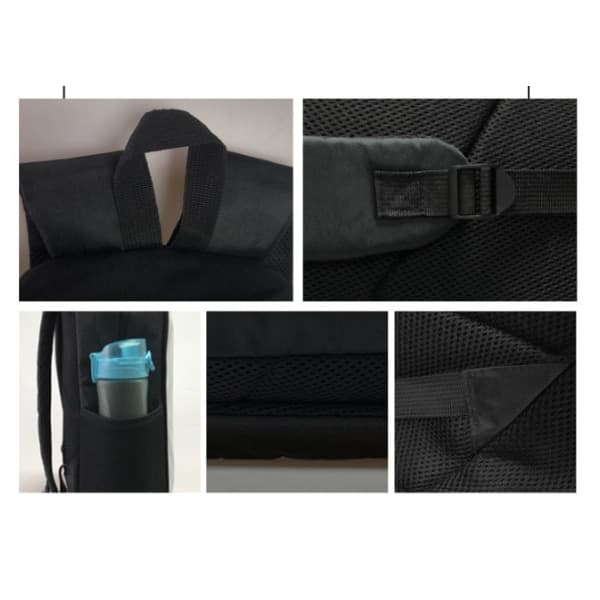 17\" Single Layer School Bag Ronaldo School Bag Large Capacity
