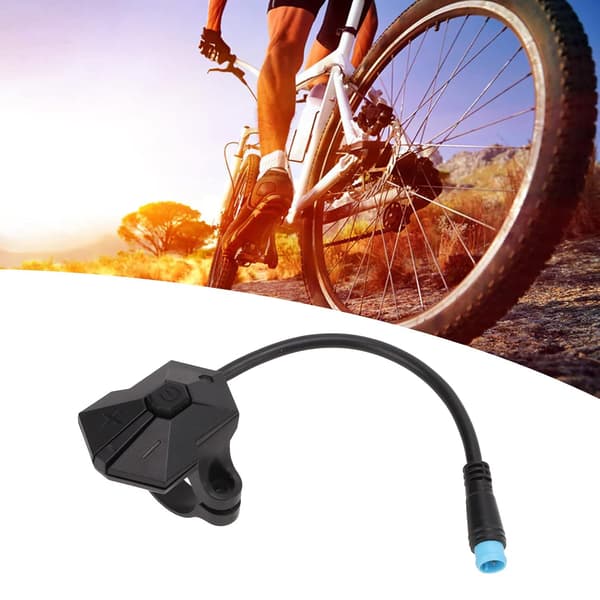 850c P850c Displaykontroll 4-pin for konverteringssett Panelkontroll Sykling Ebike Tilbehør
