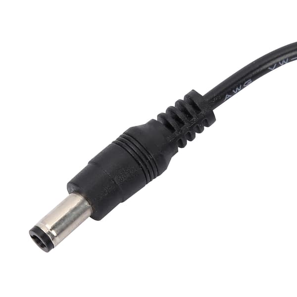 Universal 9V AC/DC-strømadapter til elektrisk guitar, enkelt effektpedal 100‑240V (EU-stik)