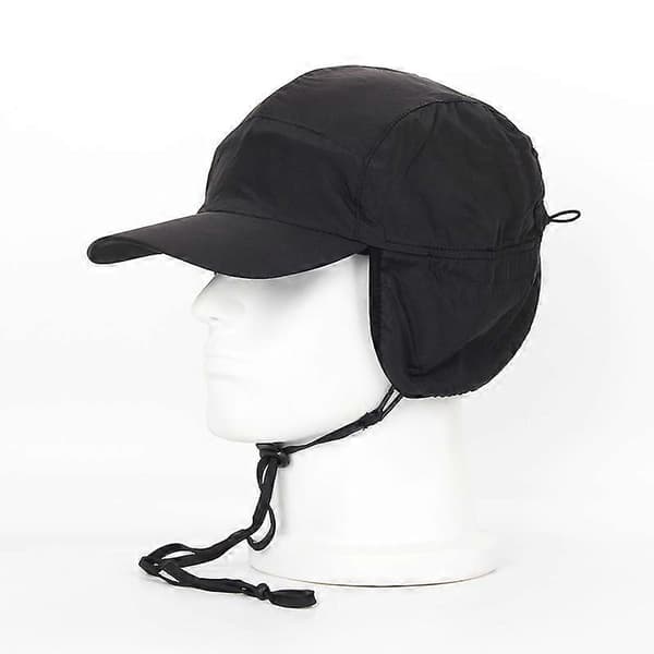 Unisex Vanntett Vinterlue for Menn Fleecefôret Øreklaffer Baseballcaps