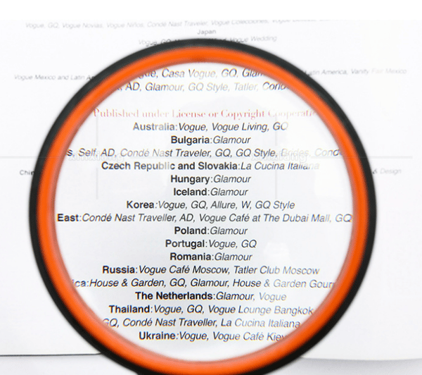 Magnifying Glass 10X Handheld Reading Magnifier - 100mm Large Magnifying Glass