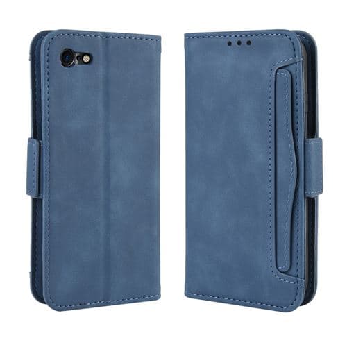 Fodral kompatibelt med iPhone SE 2020 iPhone 7/8 Flip PU Läder Magnetisk Plånbok