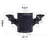 Batman Mugg Keramikmugg Tecknad Batmanvingar 3D Vattenmugg Kaffemugg Svart