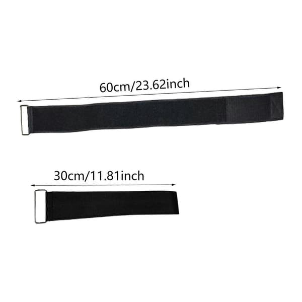 2x Fotstropper for romaskin, pedaler for elliptisk maskin, stropper for menn og kvinner