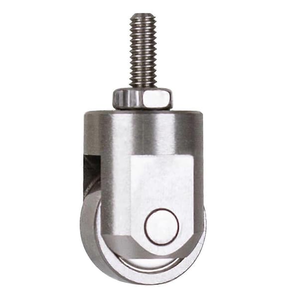 Rullekontaktpunkt til digitale indikatorure Dybdemåler M2.5 Gevind 10mm Diameter Hjul Metrisk