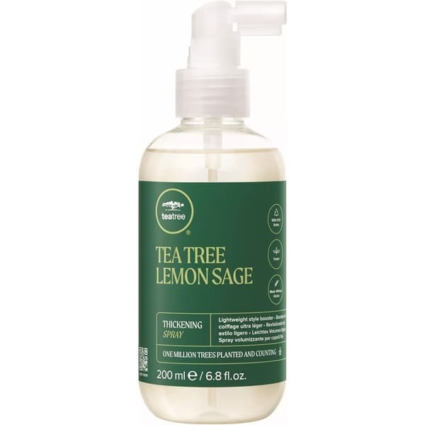 Paul Mitchell Tea Tree Lemon Sage Thickening Spray 200ml Transparent transparent