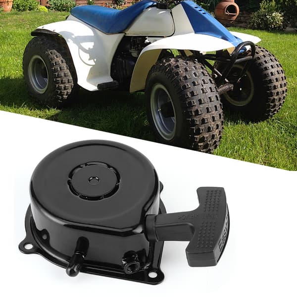 Dragstart Startmotor Rekylmontering Passer Suzuki Quad Master 50 LTA50 2x4 2002-2005
