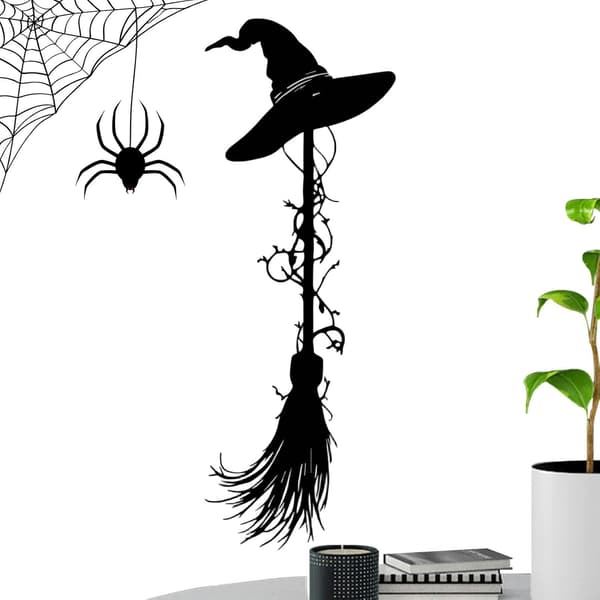 Halloween-duschdraperi, läskigt duschdraperi med spökskalle (B)