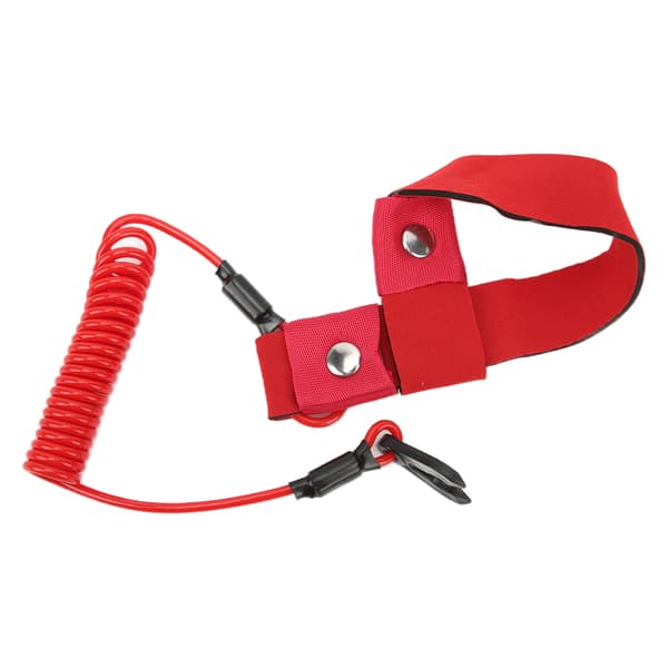 Start Kill Switch Safety Lanyard EW2‑68348‑00‑00 Replacement for Yamaha FX1 1994‑1995