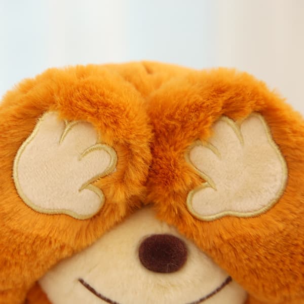 Søte dyreplysjleker til venner, elskere, barn, Valentinsdag/Barnas dag/Bursdagsgaver - Ape (30 cm) ape monkey （30cm）