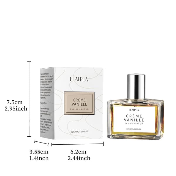 Cremet Vanilje Sprayparfume 30ml Rav Gourmetduft Langvarig