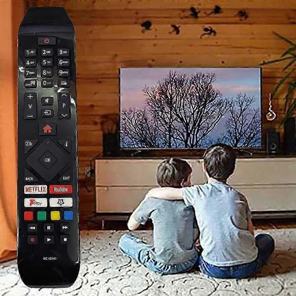RC43140 Remote Control for JVC, Vessell, Hitachi TV Remote Control 31