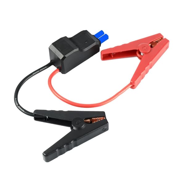 Bærbar Smart Bil Startkabel, 12V Startbooster Erstatnings Krokodilleklemme