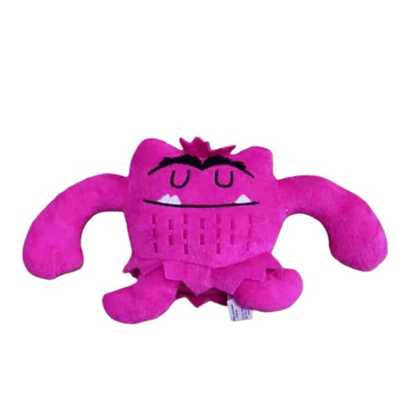 Värimonsteri pehmolelu - 15-30cm Söpö tunnehirviö pehmonukke