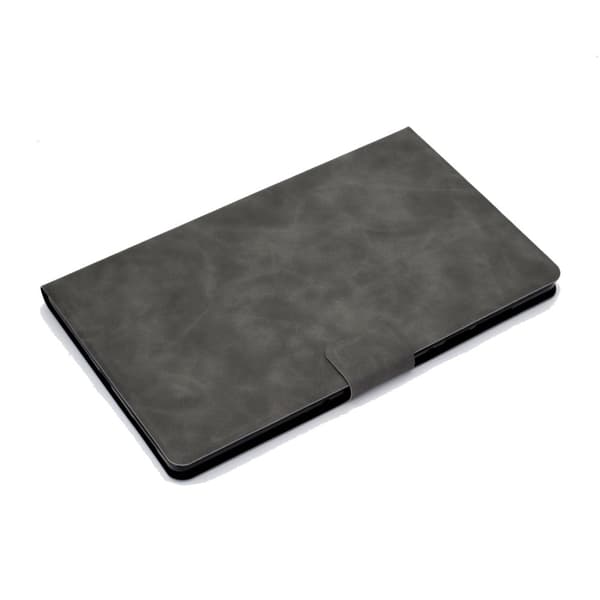 SKALO iPad 11\" (2025) PU Leather Case - Grey grå gray