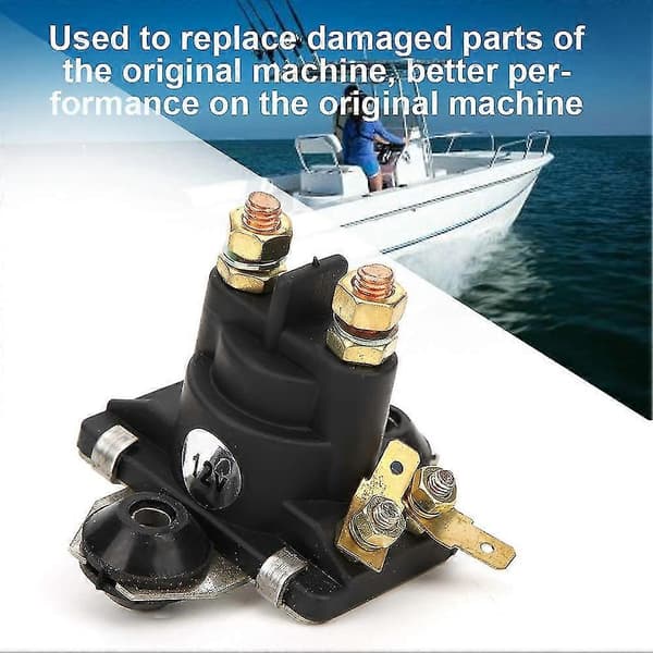 Startrelæ Solenoid Passer til Yamaha 25-40hk 4-taktsmotor Udenbordsdele 65w-81941 12v-Yvan