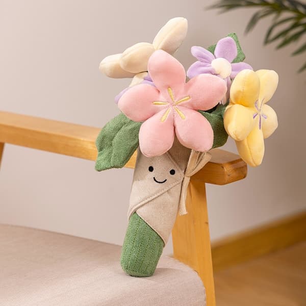 Jellycat capybara blød dukke 28cm buket brun