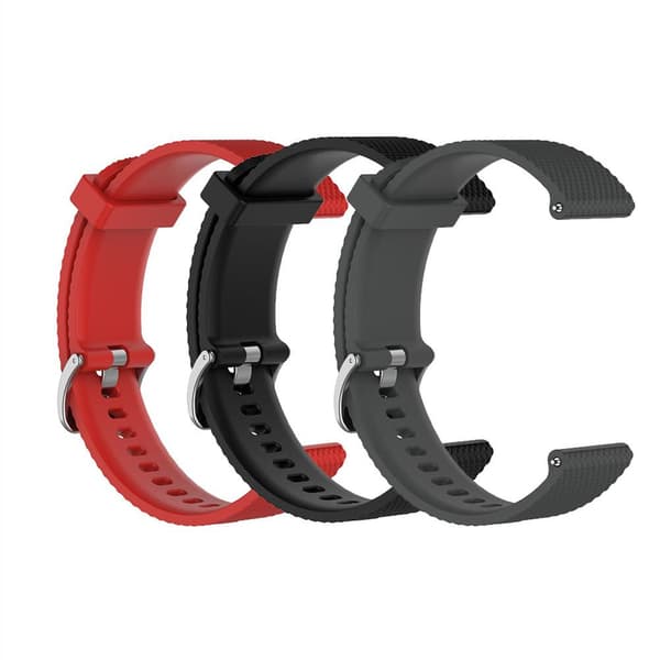 Polar Vantage M (22 mm) ranneke silikoni Musta