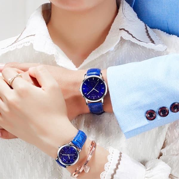 Armbåndsur Analog Klassisk Ur Herre Sort Svart black