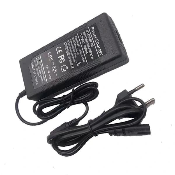Xiaomi-Mi Scooter Charger M365/Pro/1S/Pro2/Essential/3 Black