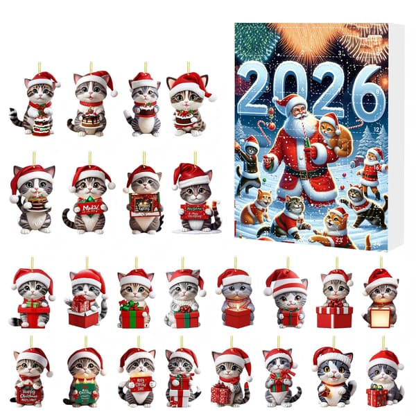 2026 Julekalender Blind Box: