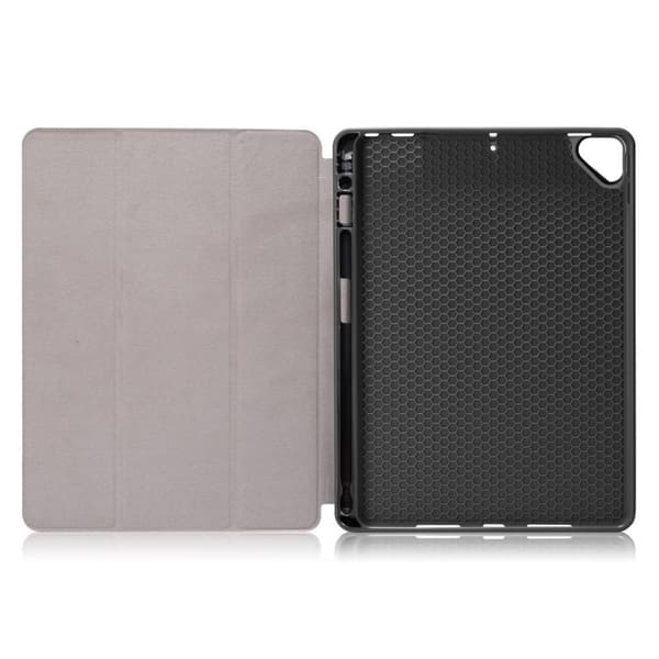 Apple iPad 10.2 2019/2020/2021 Slim Fit Tri-Fold Case - Black Svart black