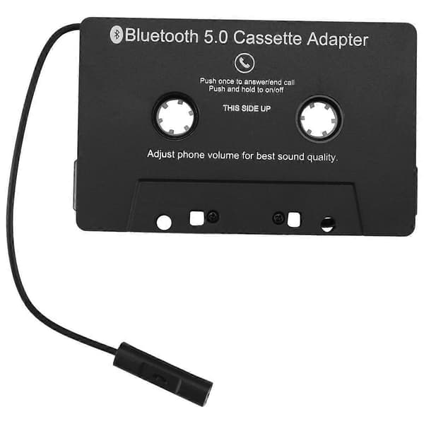 Yleiskäyttöinen kasetti Bluetooth 5.0 -sovitinmuunnin