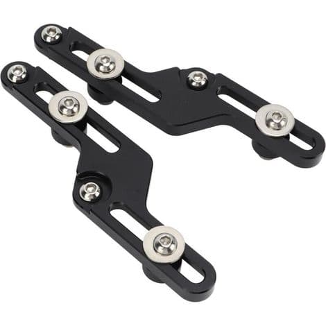Motorcycle Windshield Mounting Bracket Kit for SUZUKI V-STROM DL650 2017-2020 Black
