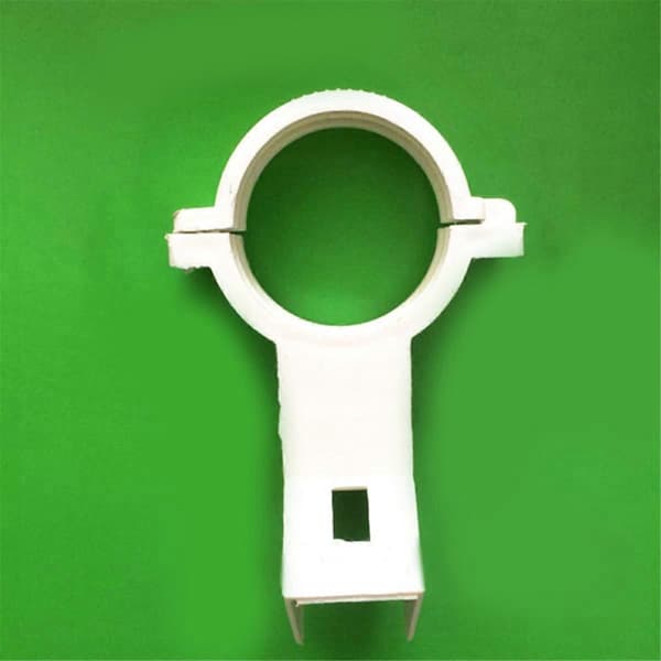 KU Band LNB Holder for Satellite Dishes 20mm Plastic Mount, Weatherproof for Multiple Antenna Sizes