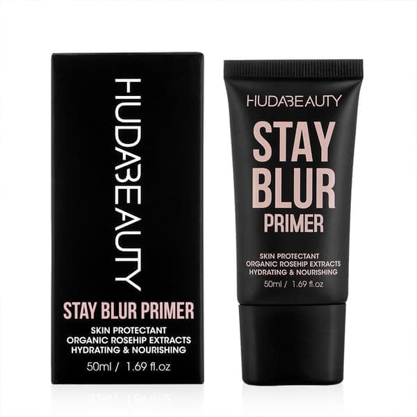 HUDA_BEAUTY STAY BLUR PRIMER Foundation - Peittävä, kosteuttava ja korjaava