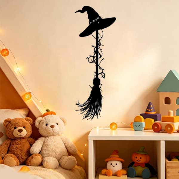 Halloween-duschdraperi, läskigt duschdraperi med spökskalle (B)