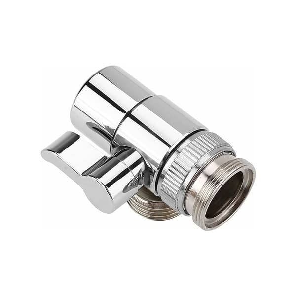 Kranavleder Ventil Baderom Kran Messing Kran Adapter Hjem Baderom Kjøkkenkran Filter Ventil Reservedel